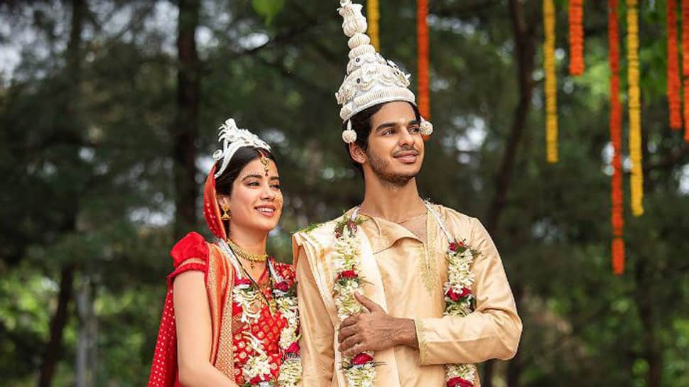 Dhadak new song: Janhvi Kapoor-Ishaan Khatter get married in Vaara Re-Watch