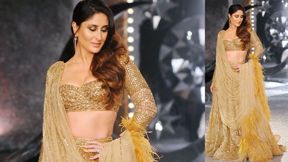 Kareena Kapoor Khan dazzles in gold on a magazine cover-See inside