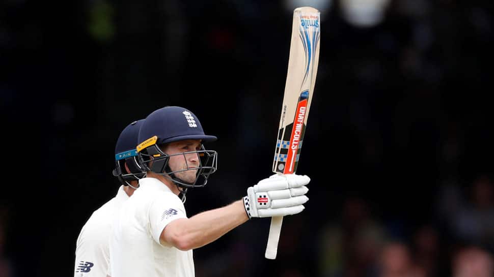 Chris Woakes&#039; maiden test century puts England in control