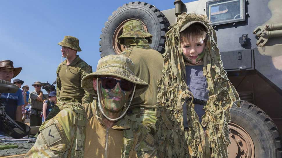 Exercise Pitch Black: Open day held at Australian Air Force base in Darwin