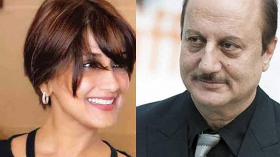 Sonali Bendre is my hero, says Anupam Kher