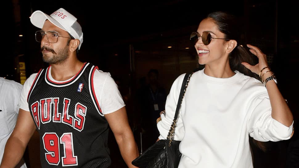 Ranveer Singh turns photographer for Deepika Padukone and her sister Anisha