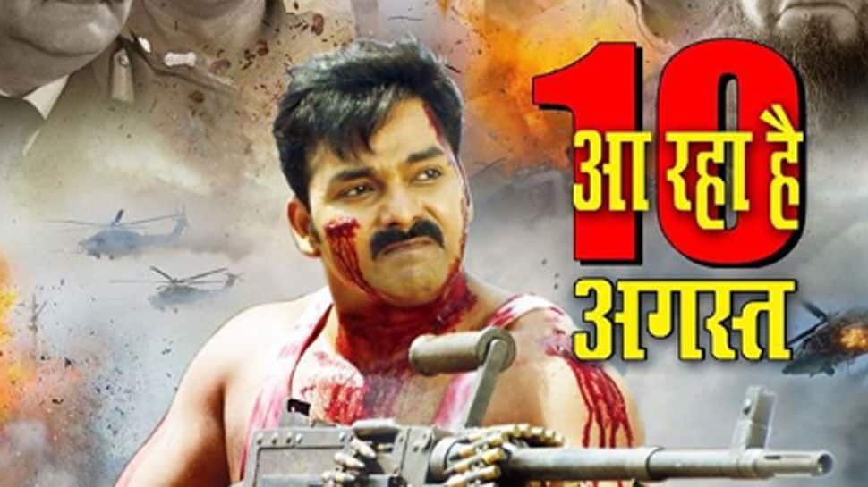 Power star Pawan Singh&#039;s Maa Tujhe Salaam gets a bumper opening