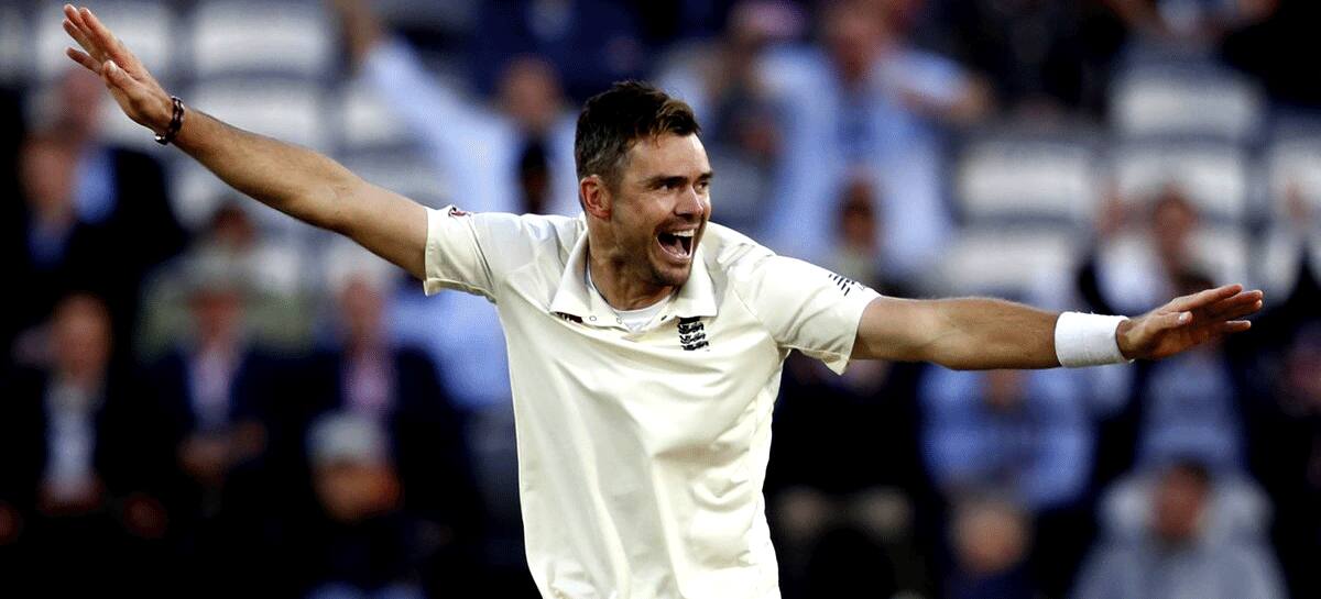 James Anderson first to take 100 Test wickets at Lord’s