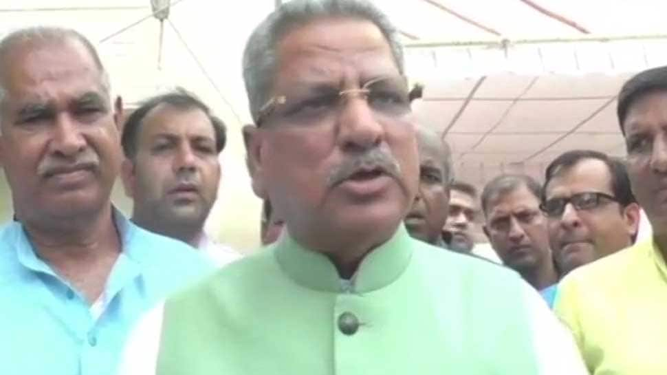 Won&#039;t let nation turn into &#039;Dharmshala&#039;, NRC to be implemented across India: BJP MP Om Prakash Mathur