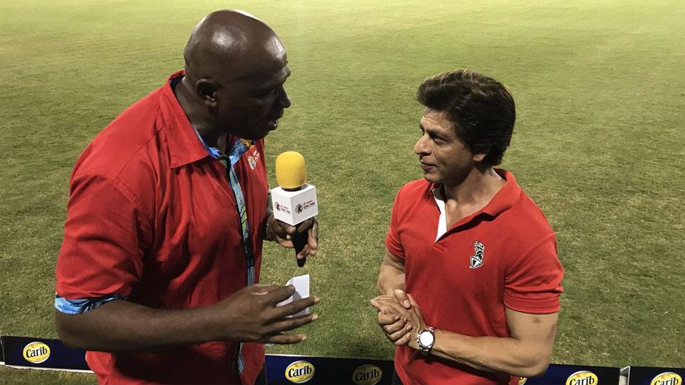 Ian Bishop one of my all time favourite players, says Shah Rukh Khan