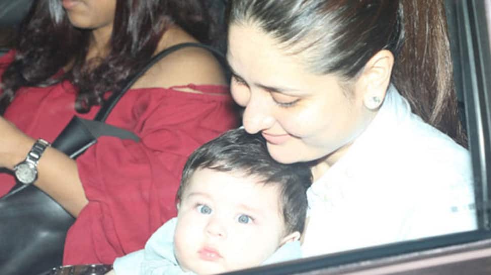 The best part about being a mommy is that I can kiss and cuddle Taimur Ali Khan, says Kareena