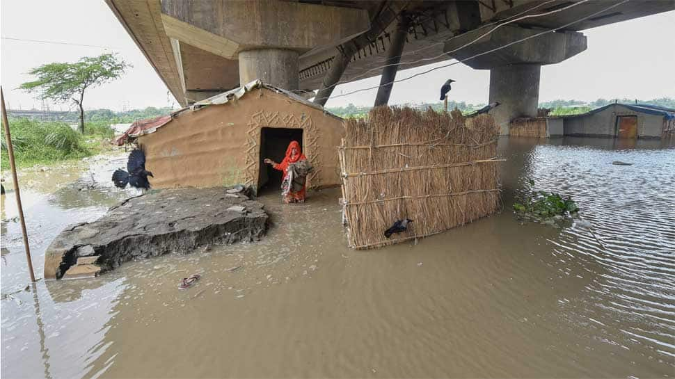 Yamuna crosses danger mark in Delhi again