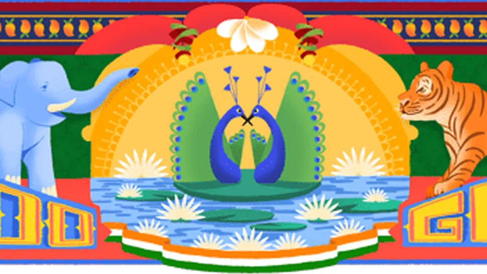  Independence Day 2018: Google honours India with a special doodle 