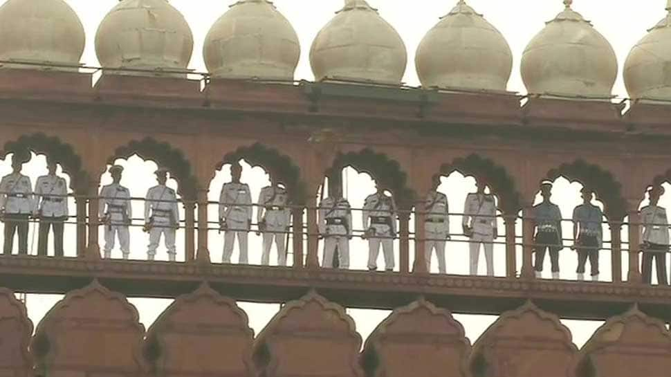 72nd Independence Day: Tight security cover in Delhi; thousands of security personnel deployed around Red Fort