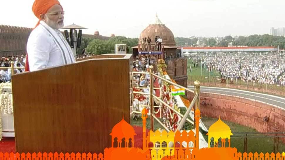 This Independence Day, PM Narendra Modi delivers his third longest speech