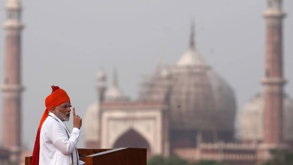 PM Narendra Modi announces healthcare scheme, space mission; slams Opposition on Triple Talaq