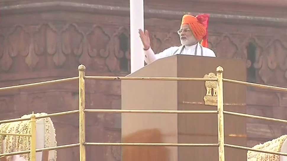 Missed PM Narendra Modi&#039;s Independence Day address to nation? Watch full speech here