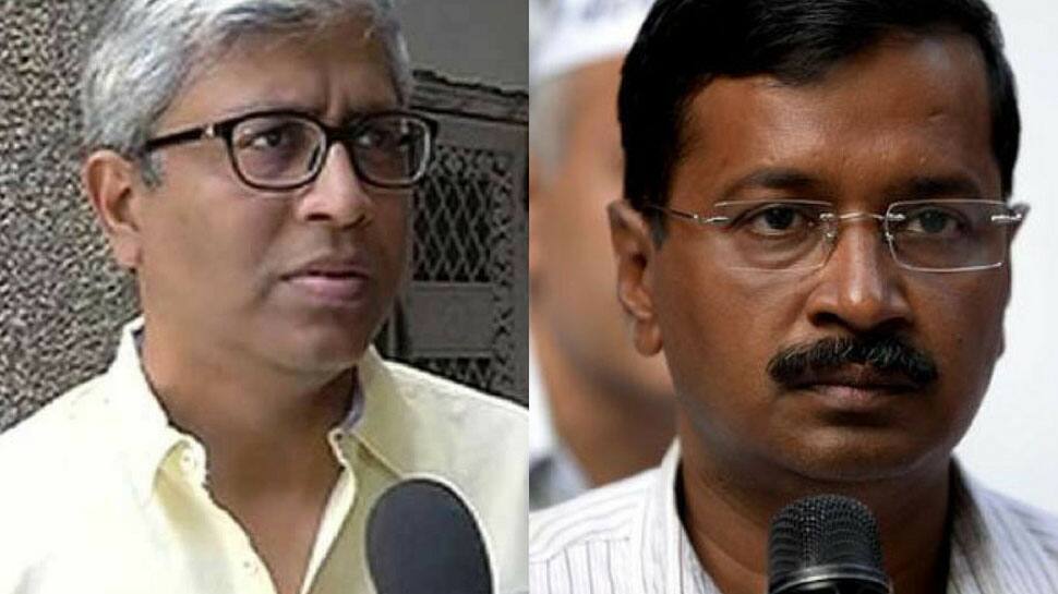 How can we ever accept it? Not in this lifetime: Arvind Kejriwal on Ashutosh&#039;s resignation from AAP