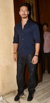 Tiger Shroff at Manish Malhotra's party.