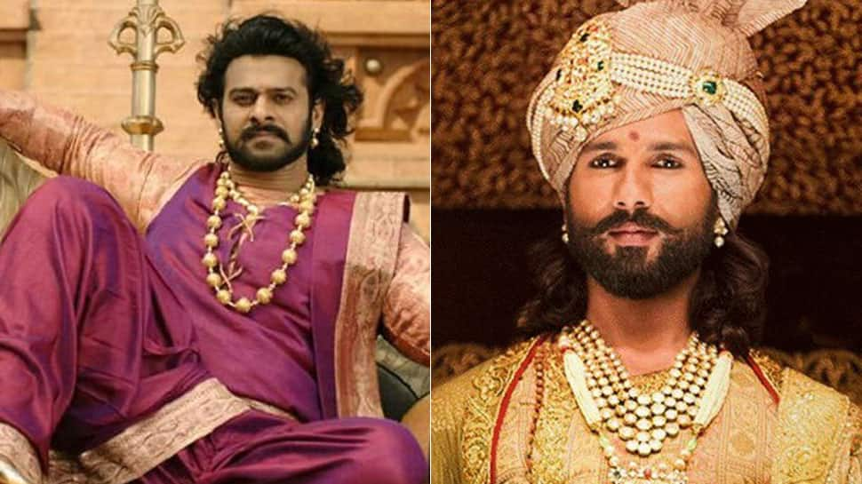 Padmaavat: Was Prabhas, and not Shahid Kapoor, the first choice for Maharawal Ratan Singh&#039;s role?