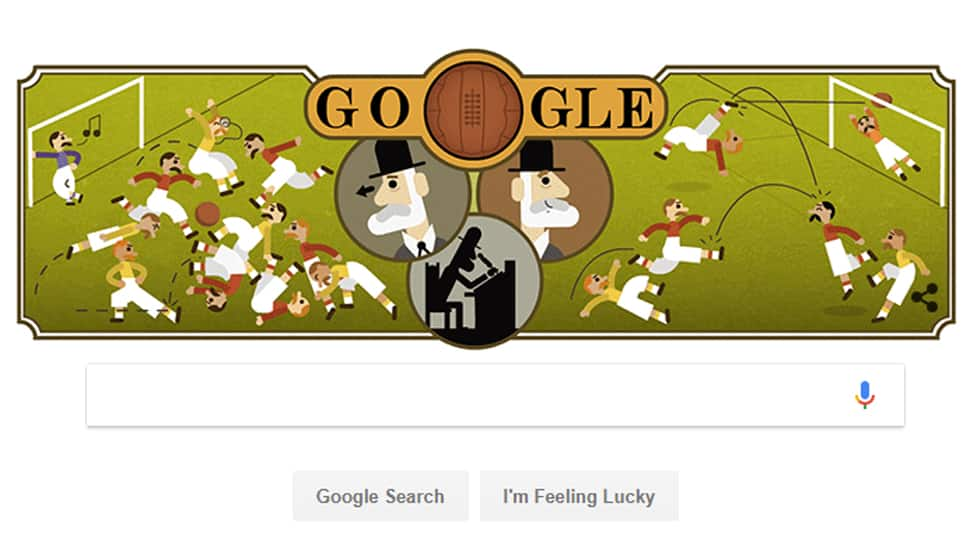 Google Doodle honours Ebenezer Cobb Morley, man behind the rules of