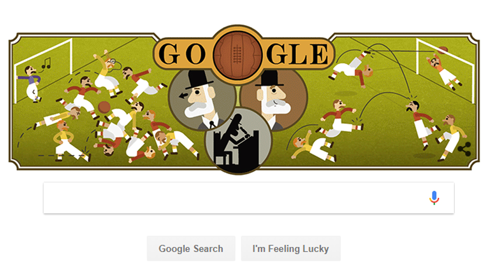 Google Doodle honours Ebenezer Cobb Morley, man behind the rules of football Google Doodle honours Ebenezer Cobb Morley, man behind the rules of football