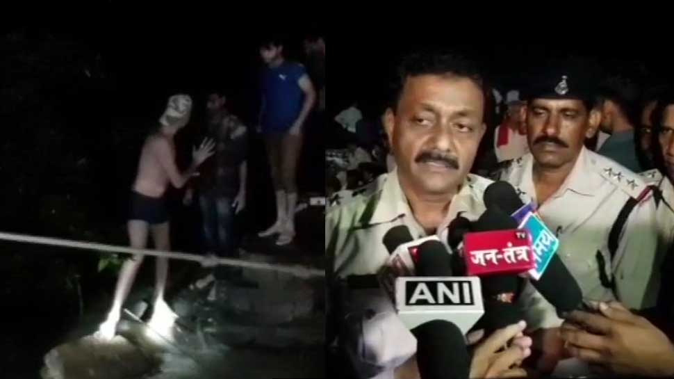 11 swept away while bathing in Shivpuri waterfall in MP, many stranded, rescue ops underway