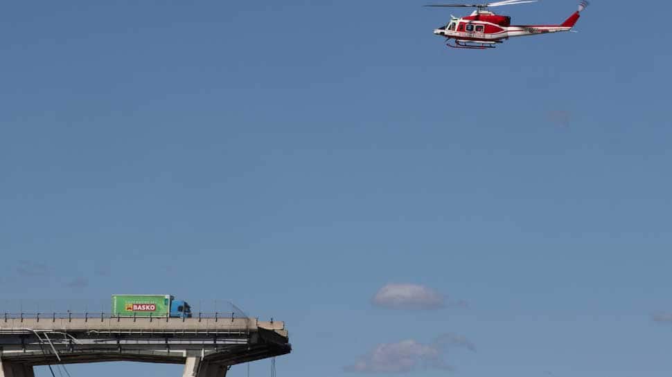 Genoa bridge collapse: Italy PM declares 12-month state of emergency