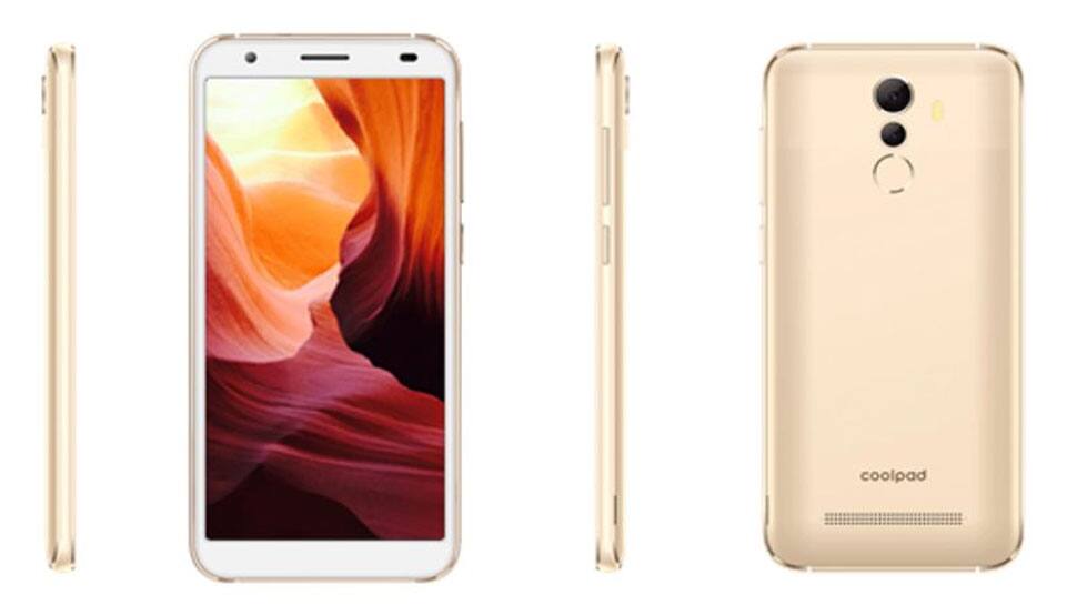 Coolpad&#039;s budget smartphone with 18:9 display in India