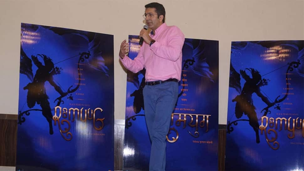 Nothing more historic, modern than Ramayana: Kunal Kohli