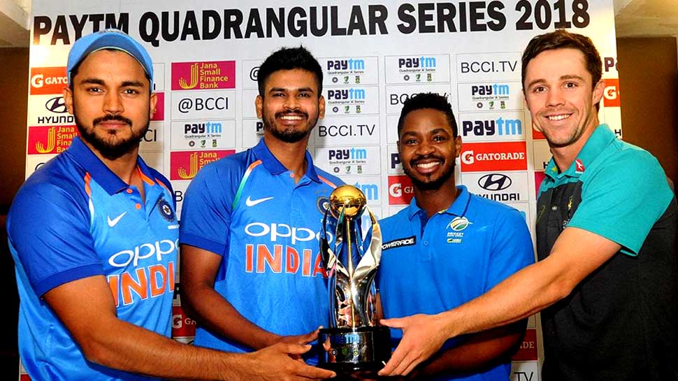 BCCI calls off opening fixtures of quadrangular series after heavy rains