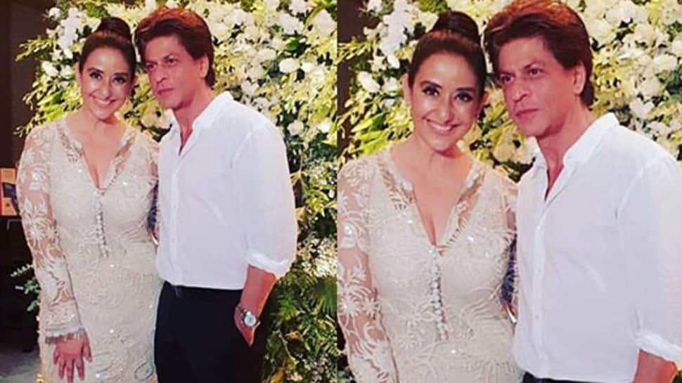 Shah Rukh Khan, Rekha attend Manisha Koirala&#039;s starry birthday bash—Pics, Video