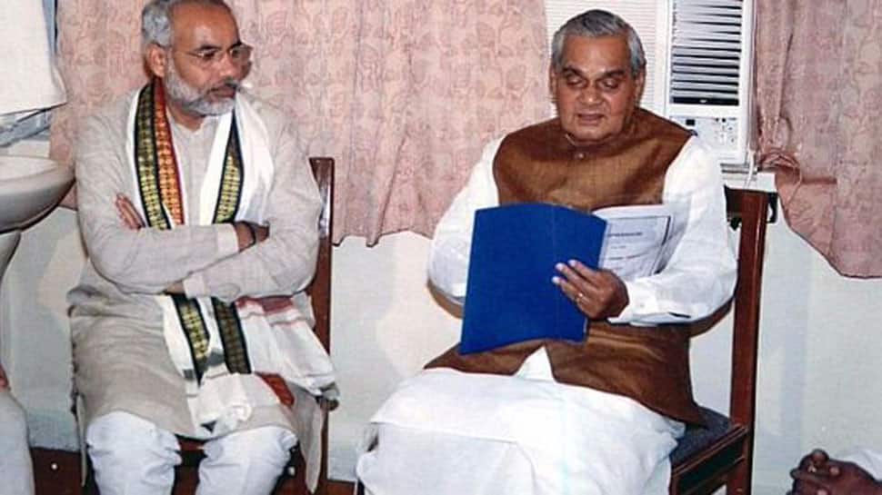 Mere Atalji: PM Narendra Modi's heartfelt tribute to Atal Bihari Vajpayee |  India News | Zee News