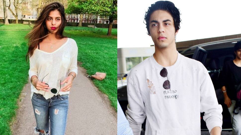 Suhana Khan and brother Aryan Khan display sibling revelry at Beverly Hills—See pic