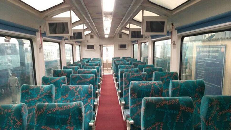 Railways&#039; glass-top coach in Kashmir - all dressed up and nowhere to go