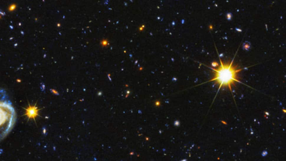 NASA's Hubble captures dazzling image with 15,000 galaxies including 12,000 forming stars