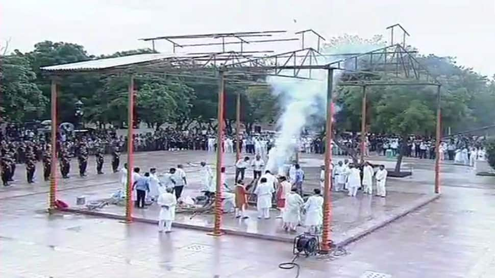 Former Prime Minister Atal Bihari Vajpayee laid to rest with full state honours