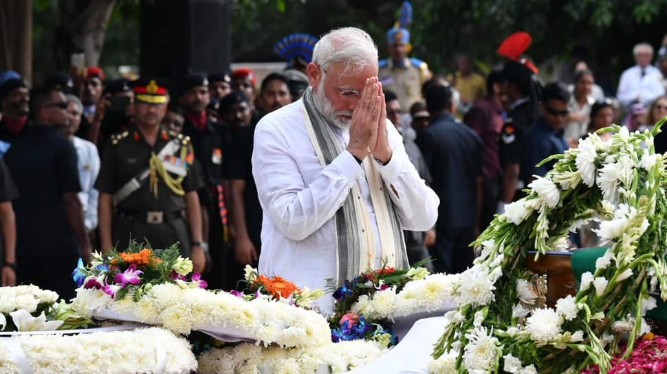 Atal Ji, you live in hearts and minds of every Indian: PM Modi, President Kovind bid goodbye