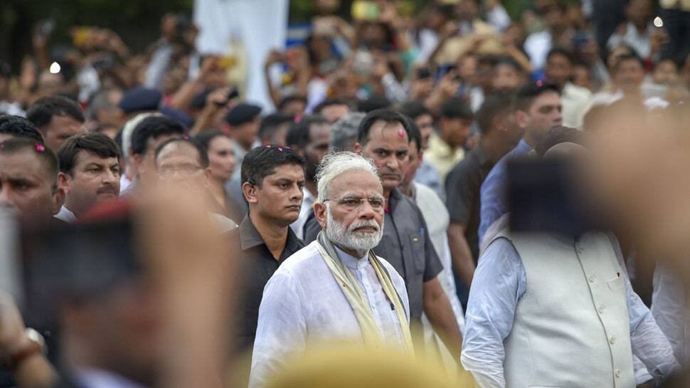 Photogallery: Atal Bihari Vajpayee's last rites; dignitaries that paid ...