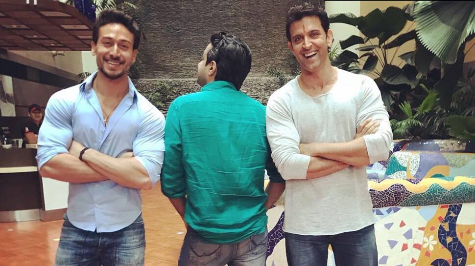 Hrithik Roshan shares first photo of his new film with Tiger Shroff — Check it out