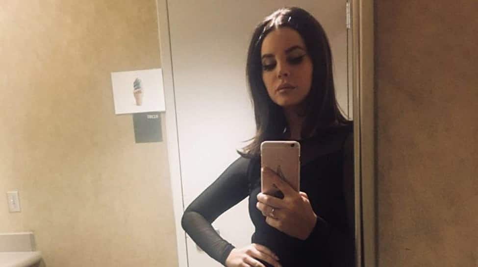  Lana Del Rey&#039;s date with Israel