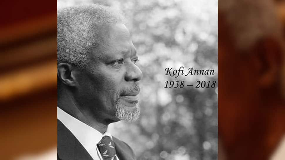 Kofi Annan, former UN chief and Nobel Peace Prize laureate, dies