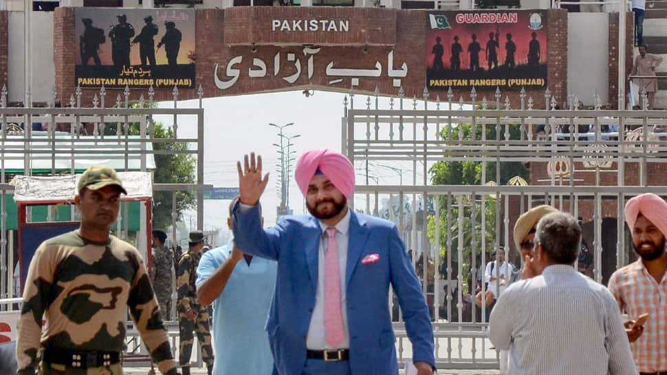 Navjot Singh Sidhu&#039;s Pakistan visit &#039;no less than a crime&#039;: Sambit Patra