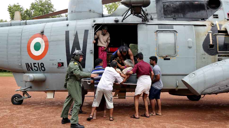 Kerala floods: Massive rescue ops underway; over 10000 people evacuated