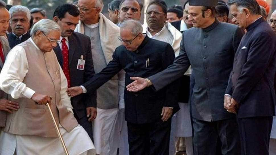 When Pranab Mukherjee&#039;s dog bit Atal Bihari Vajpayee