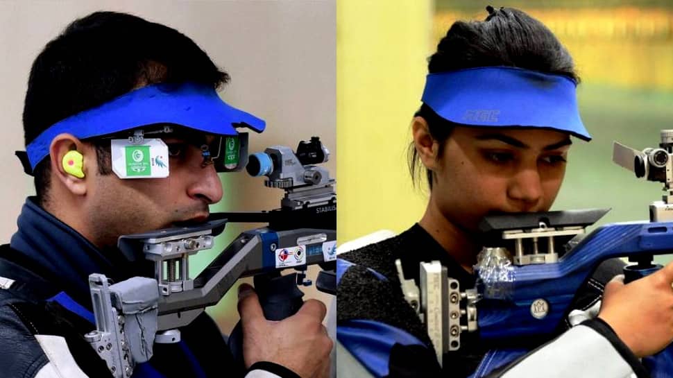 Asian Games: India’s Ravi Kumar and Apurvi Chandela bag bronze in 10m Air Rifle