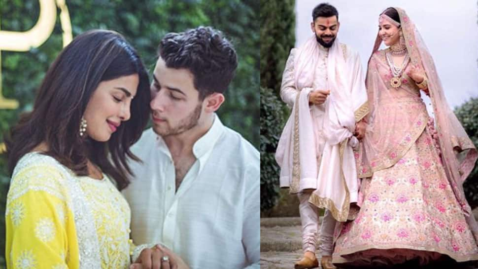 Nick Jonas- Priyanka Chopra wedding has a Virat Kohli- Anushka Sharma connection