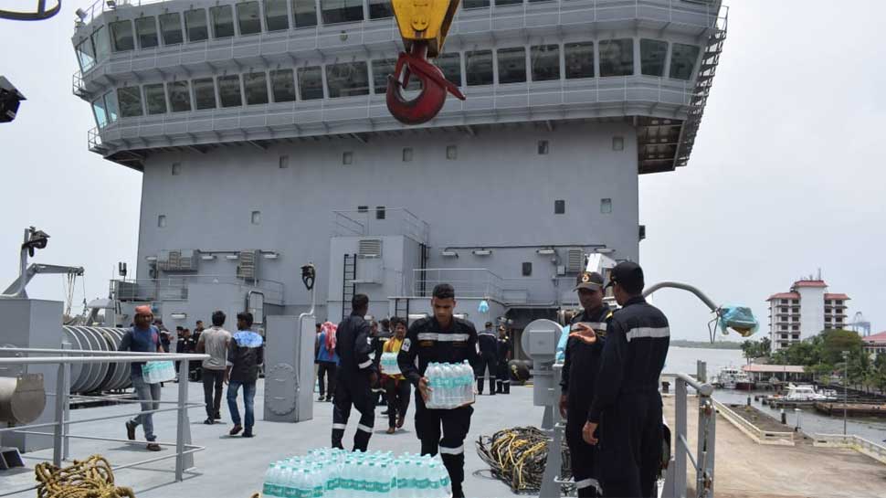 If Indian Ocean is our Karmbhoomi, Kerala is our Janmabhoomi, says Navy chief; rescue ops on