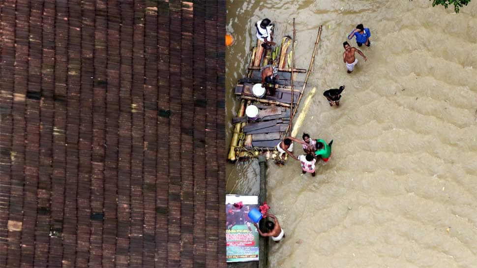 Kerala floods: Over 6 lakh moved to relief camps, no heavy rain in next 5 days