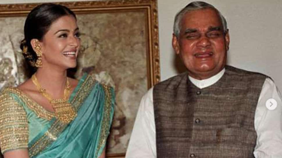 Aishwarya Rai Bachchan pays tribute to ex-PM Atal Bihari Vajpayee, shares throwback photos