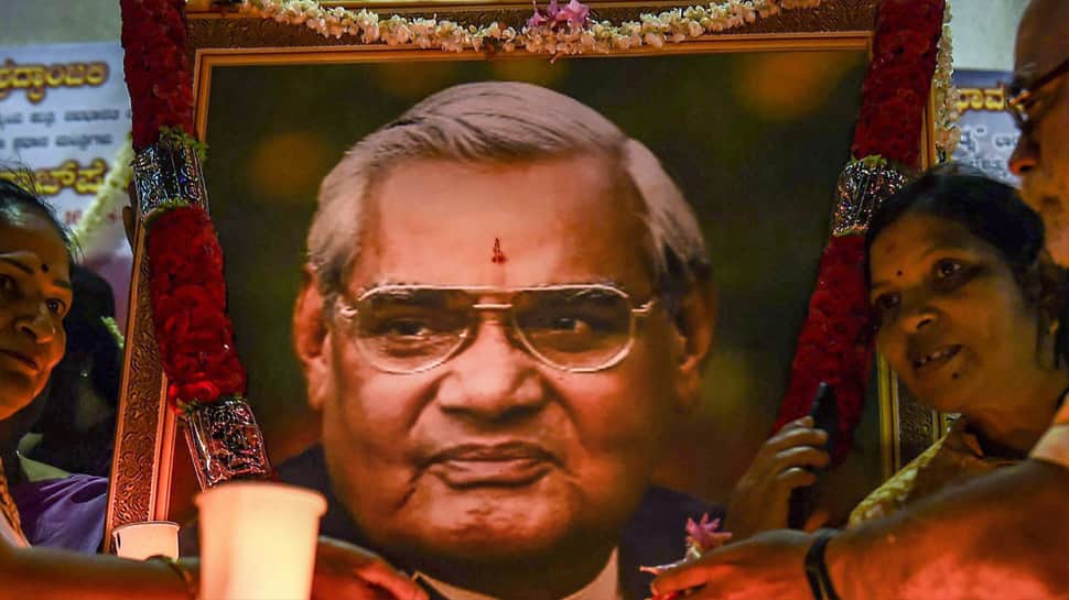Atal Bihari Vajpayee&#039;s ashes to be immersed in 3 water bodies in Rajasthan