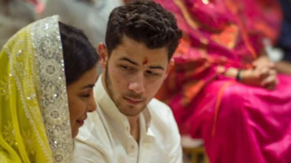 Priyanka Chopra&#039;s future father-in-law shares pics from the roka ceremony