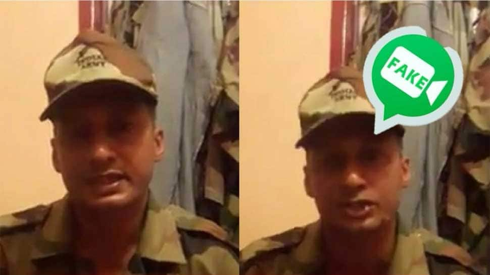 Man in uniform alleges Kerala CM obstructed rescue ops, Army calls &#039;viral video&#039; fake