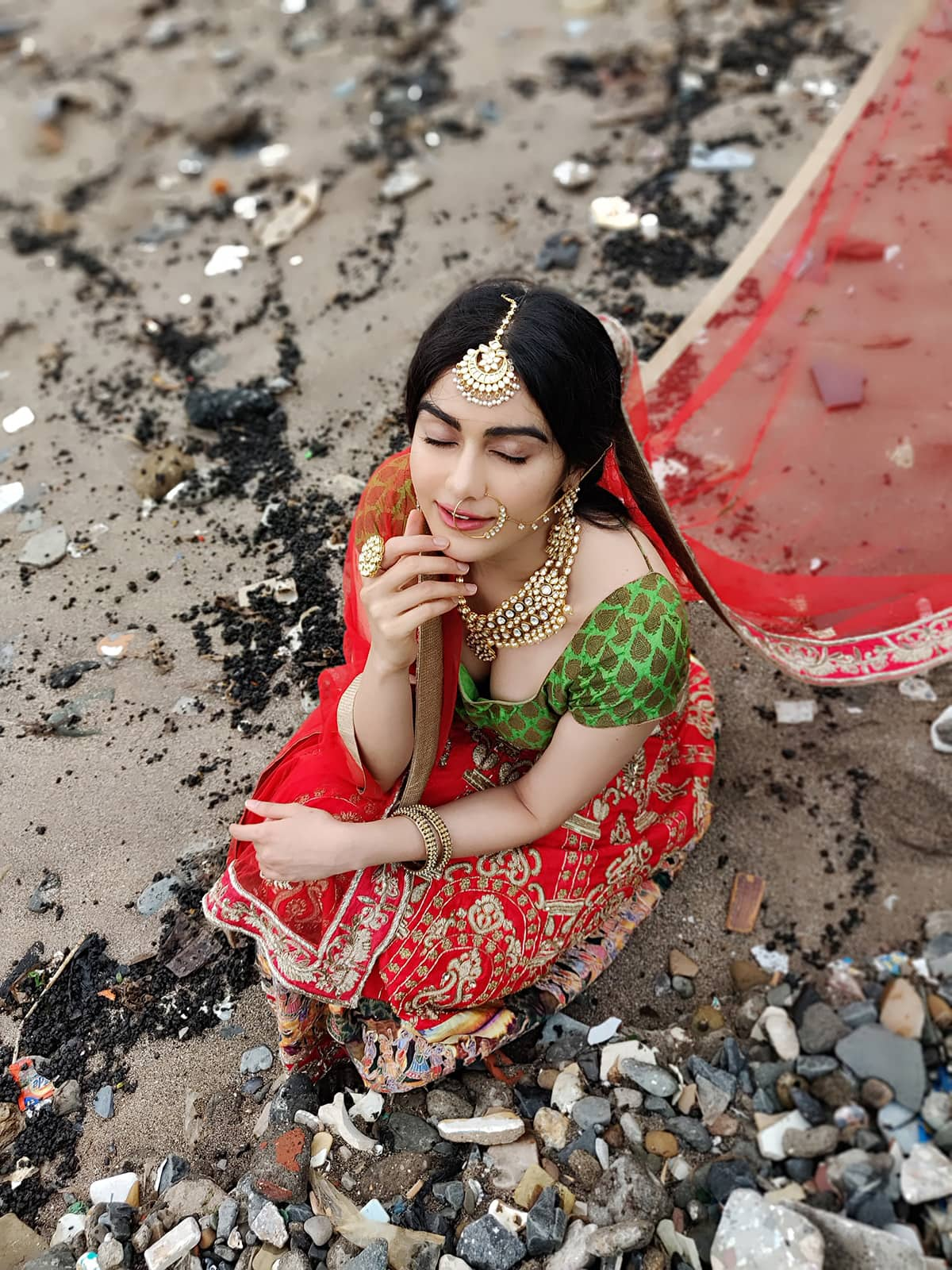 Adah Sharma Cute In Heart Attack